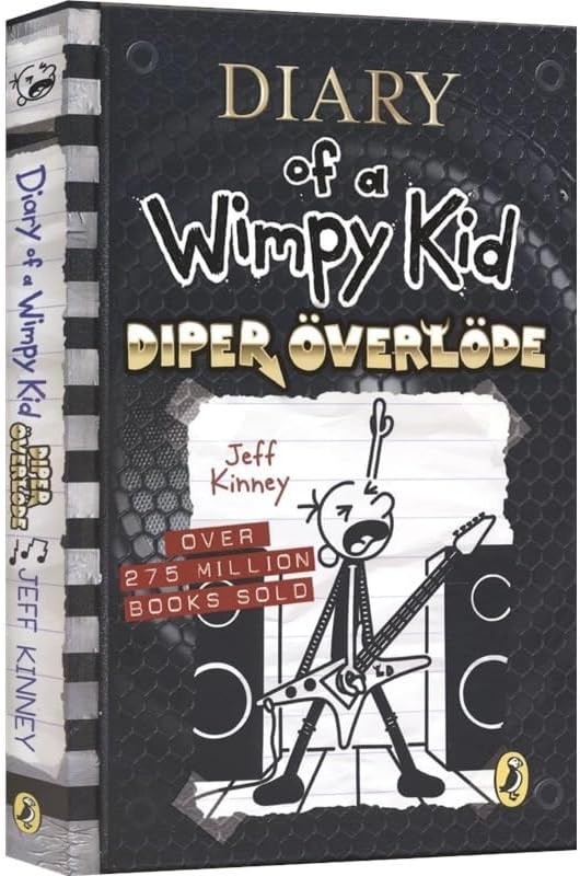 Diary of a Wimpy Kid by Jeff Kinney 25 Books Collection Set – Ages 7+ Paperback