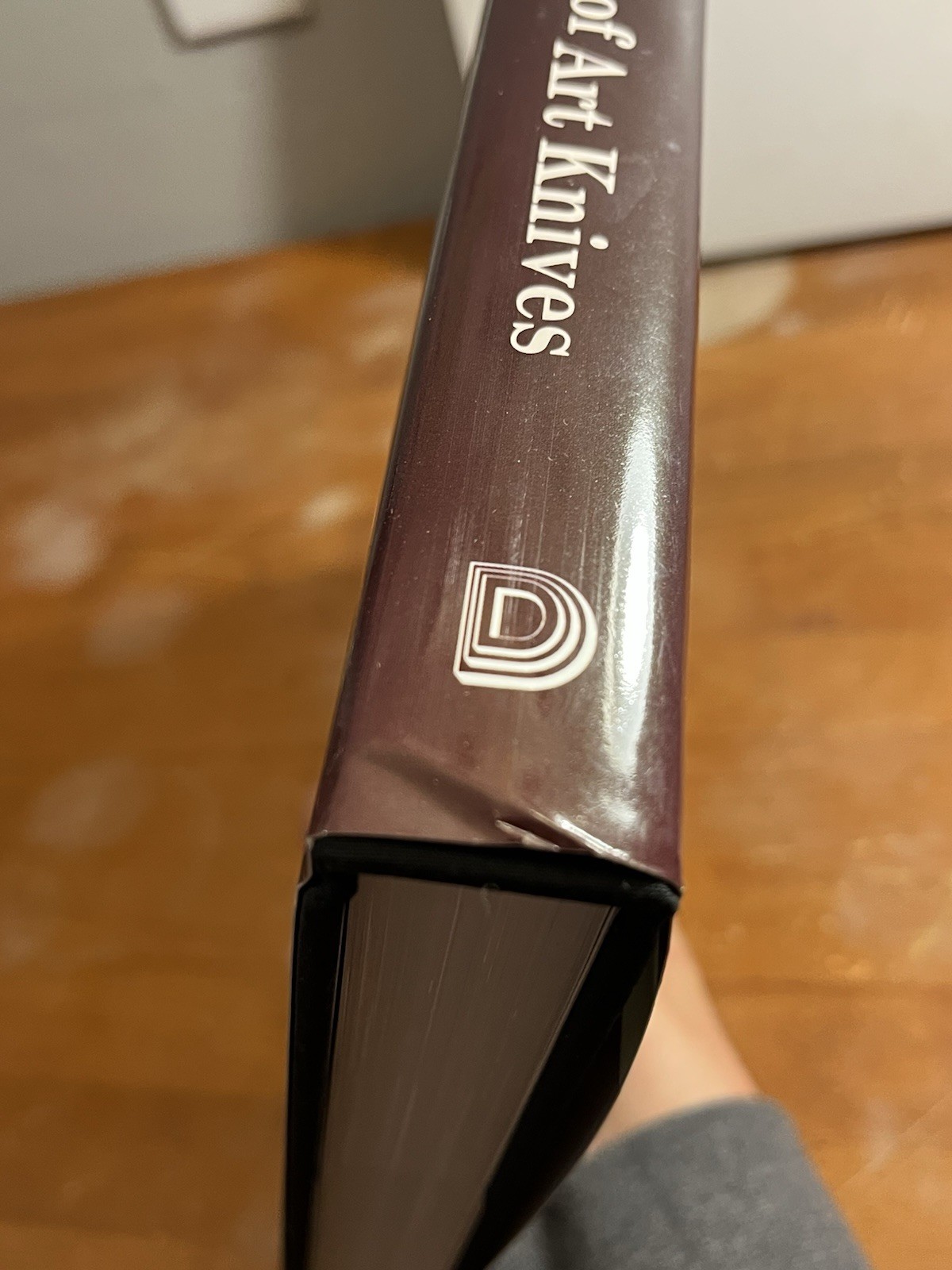 New RARE David Darom The World of Art Knives Hardcover Book – Limited to 1,000