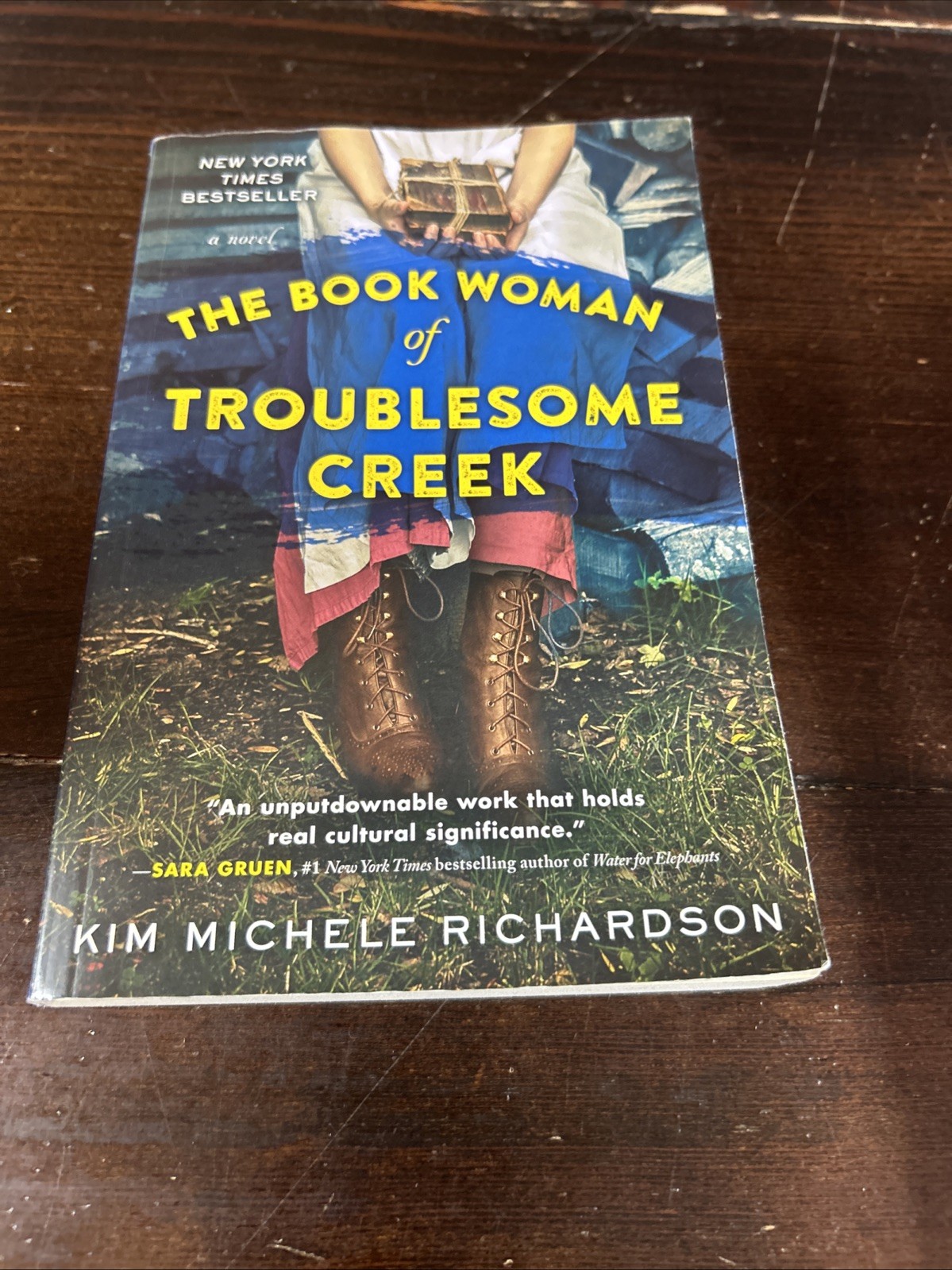 Book Woman Troublesome Creek Women’s Daughter Kim Michele Richardson Lot 2