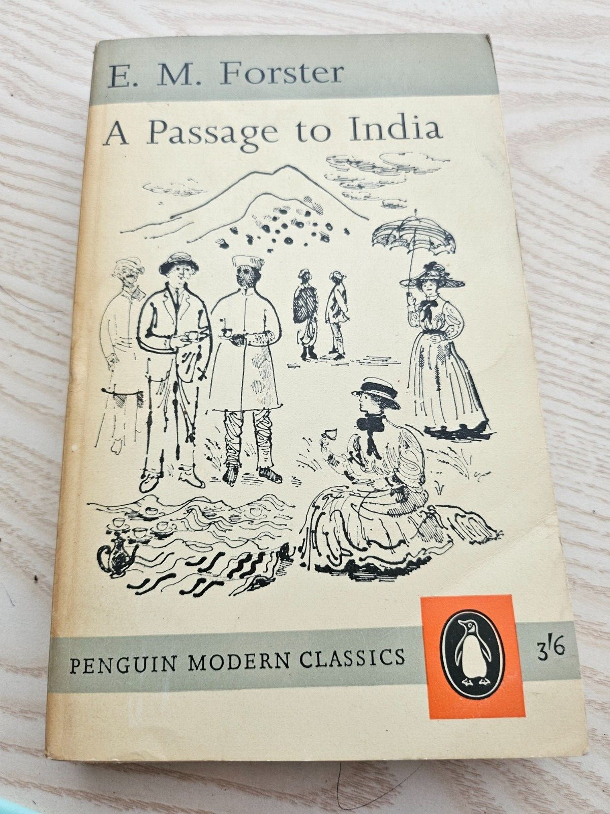 A Passage to India – Paperback By Forster, E.M. – GOOD