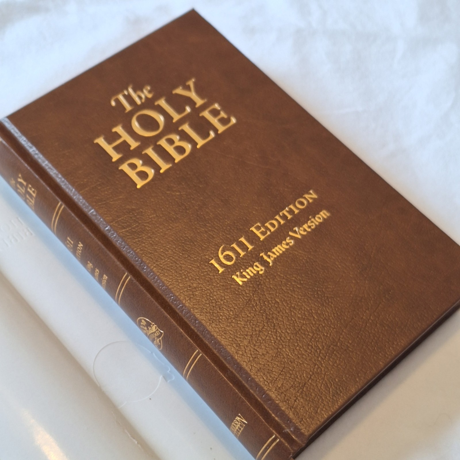 Holy Bible: King James Version Hardcover 400th Anniversary 1611 Ed New