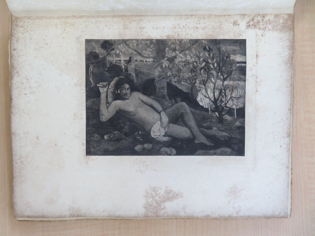 Jean De Rotonchamp “Paul Gauguin 1848-1903” 1906 7.4in x 10.1in French