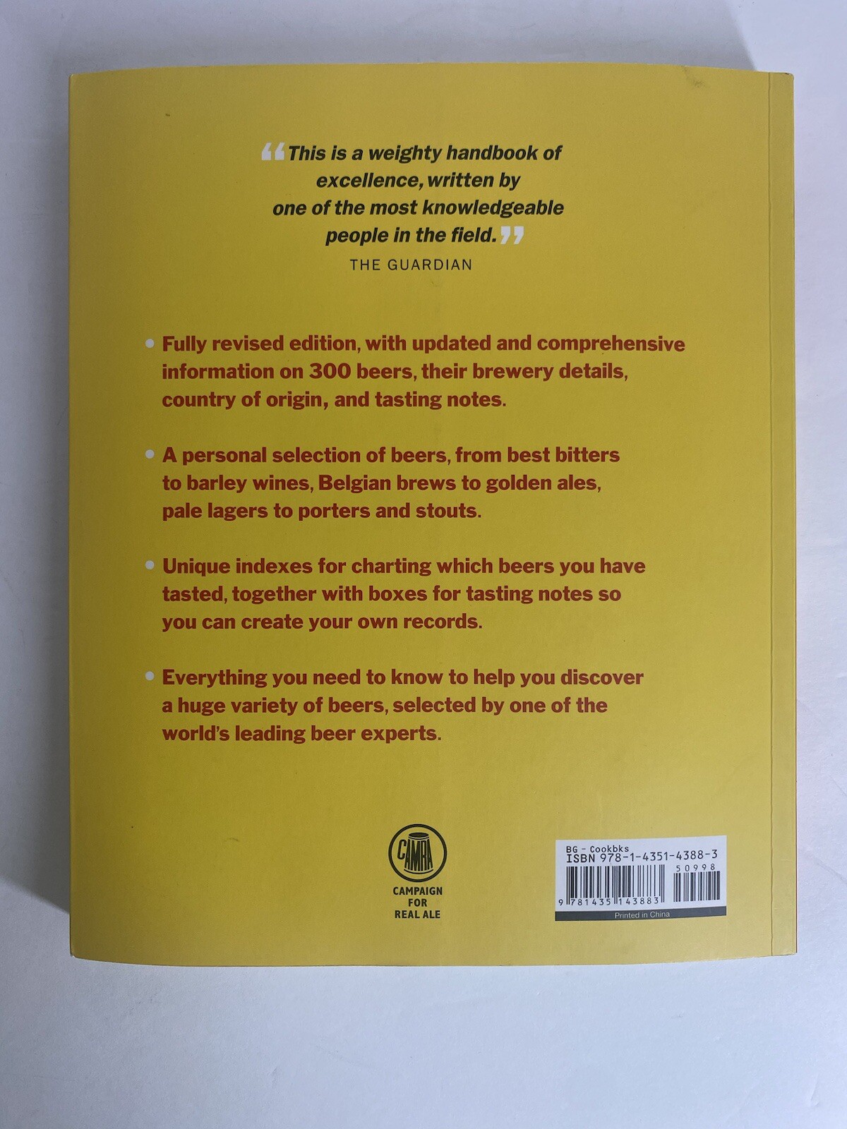 Beer Lovers Gift Book 300 Beers To Try Before You Die Roger Prontz 302 Pages
