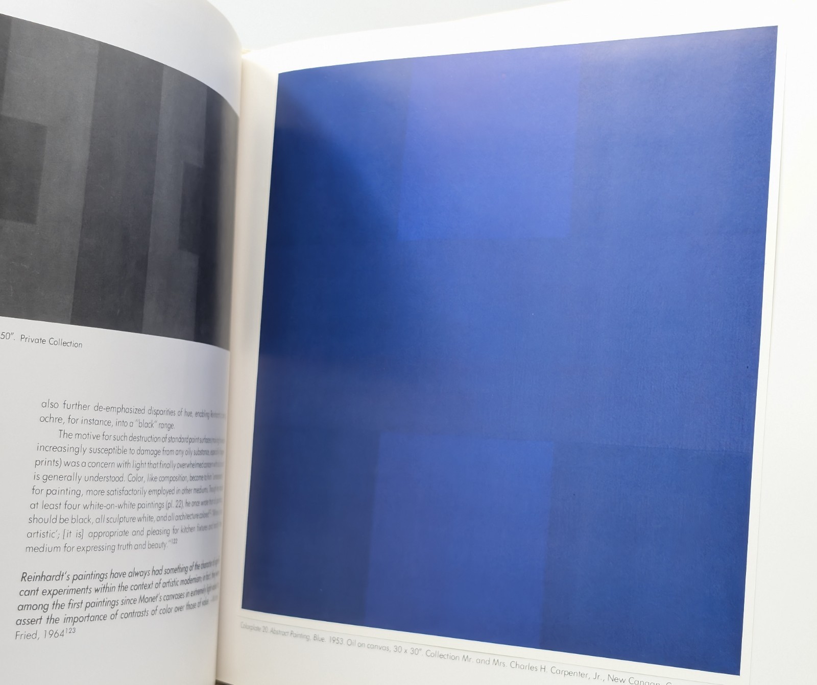 Ad Reinhardt by Lucy R. Lippard (Abrams, 1981) Hardcover
