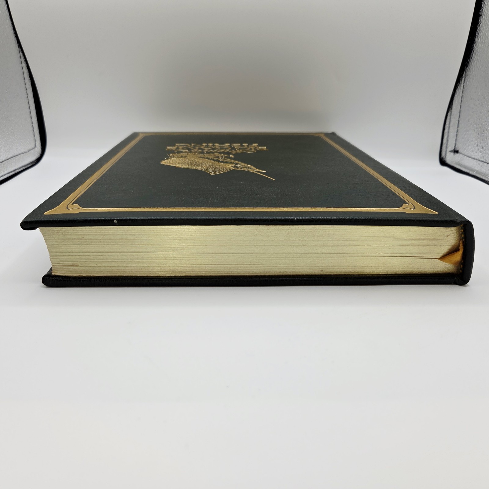 American Big Game Fishing by Connett, 1986, Premier Press Leather #424/3000 VG