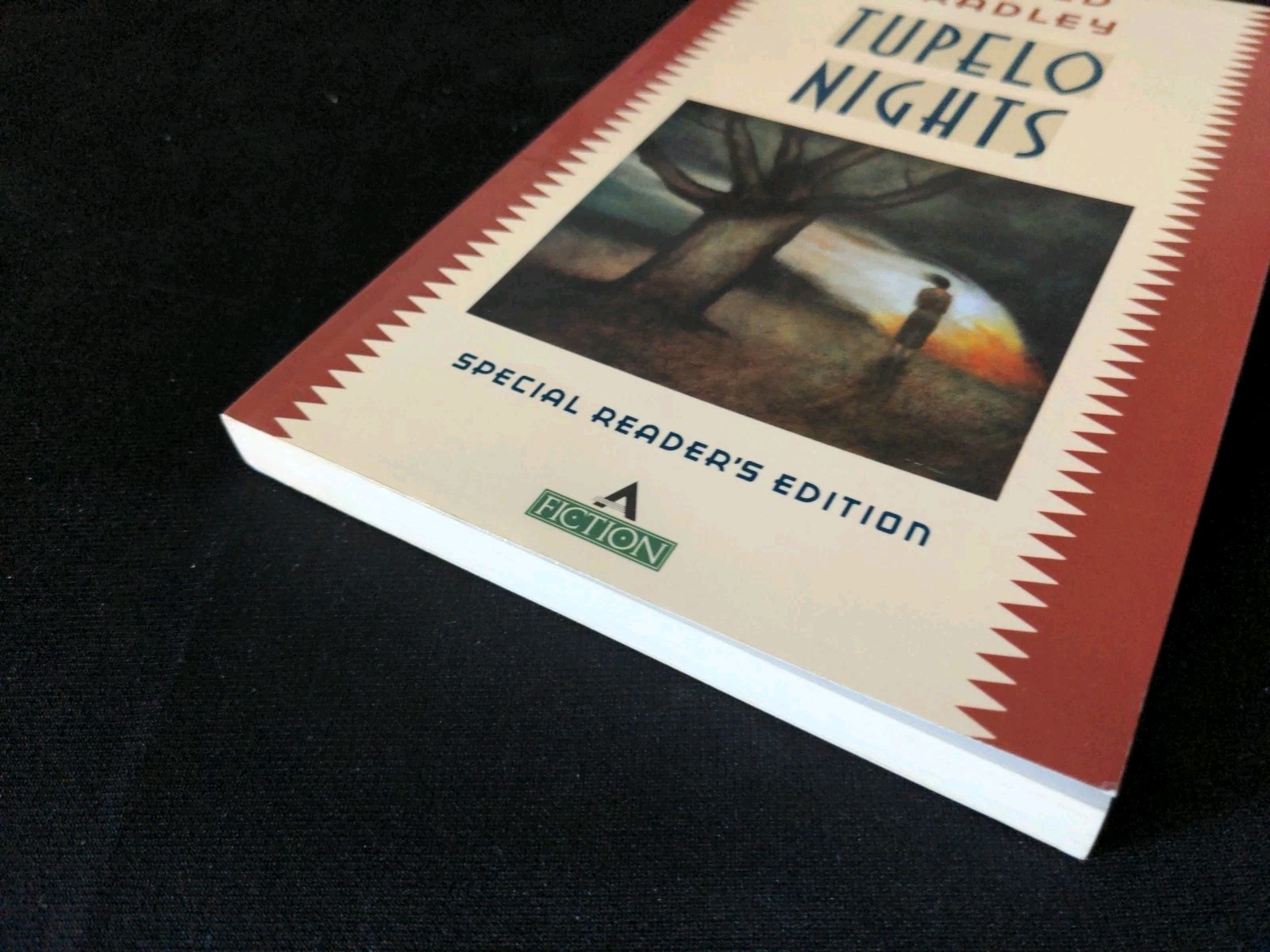 Uncorrected Proof – Tupelo Nights by John E. Bradley 1988 PB ARC