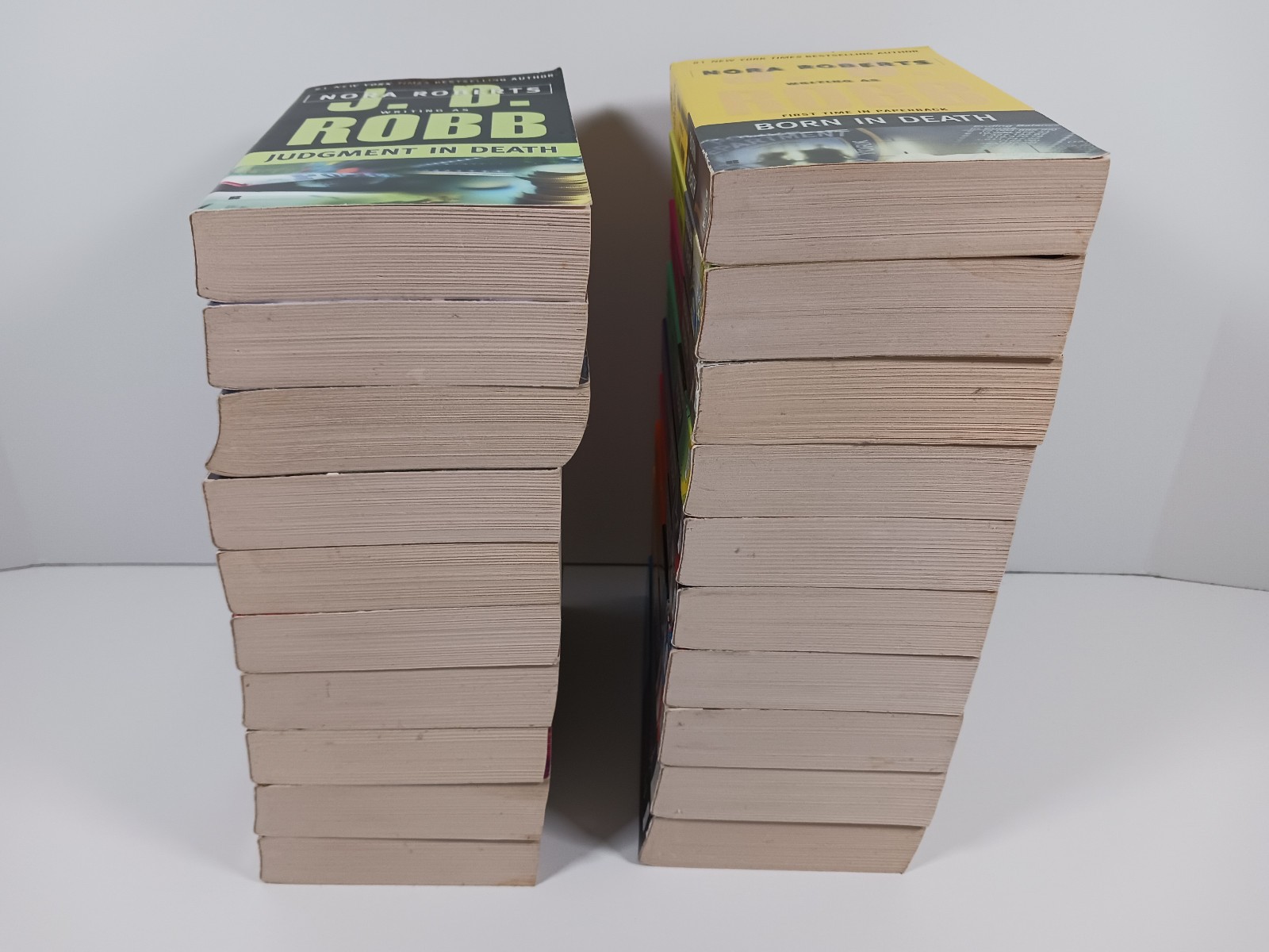Lot of 20 J.D. Robb In Death Series Paperback Books Nora Roberts