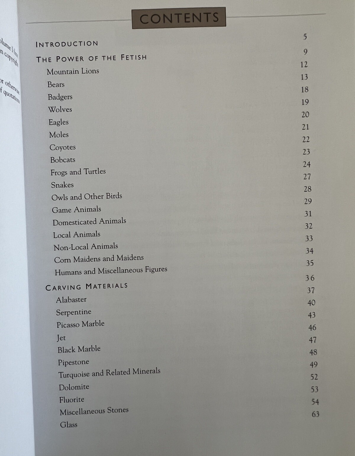Zuni Fetishes & Carvings Book Kent McManis 2004 Expanded Edition 144 Pages