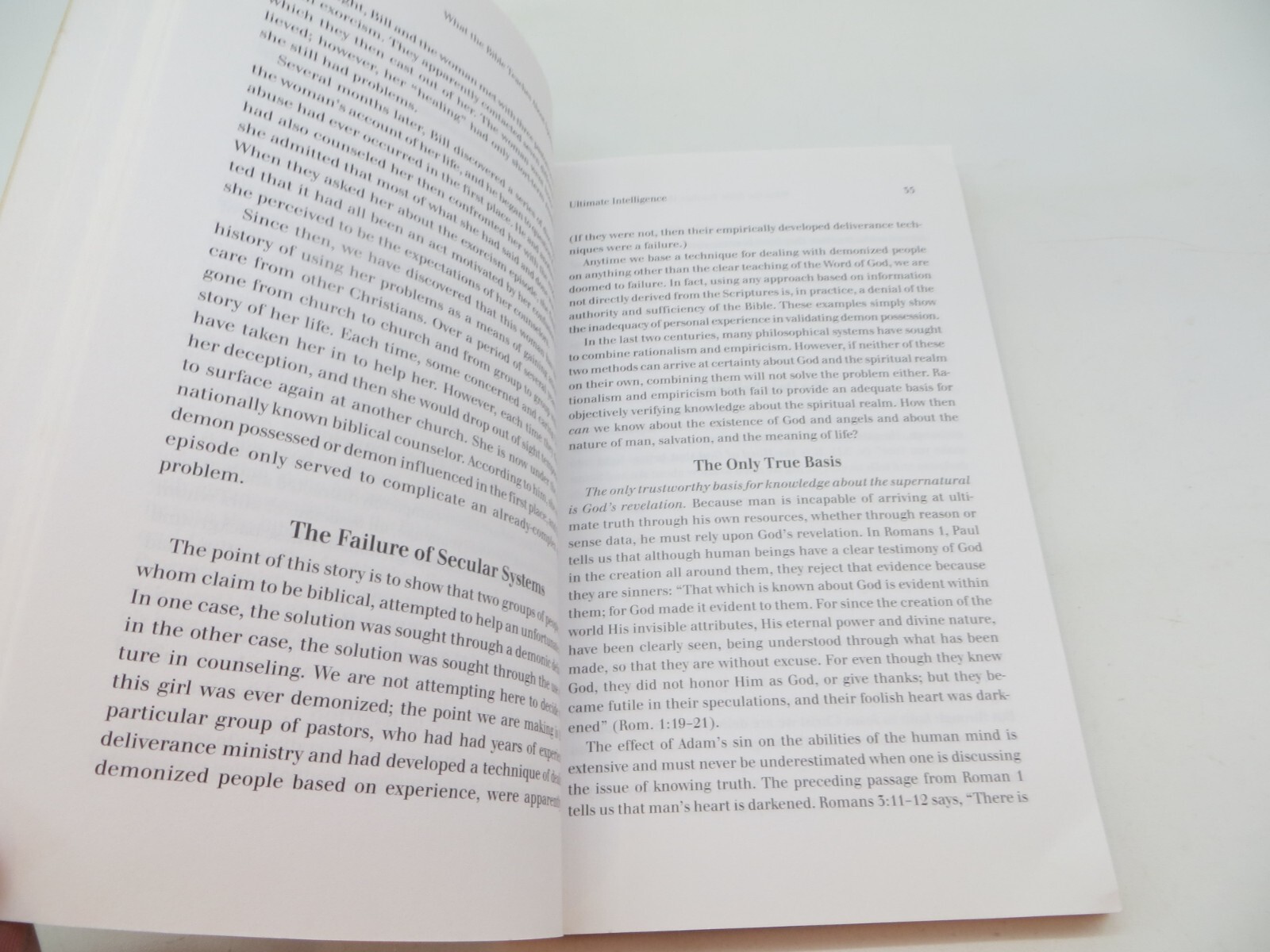 What The Bible Teaches About SPIRITUAL WARFARE by Robert Dean Jr. and Thomas Ice