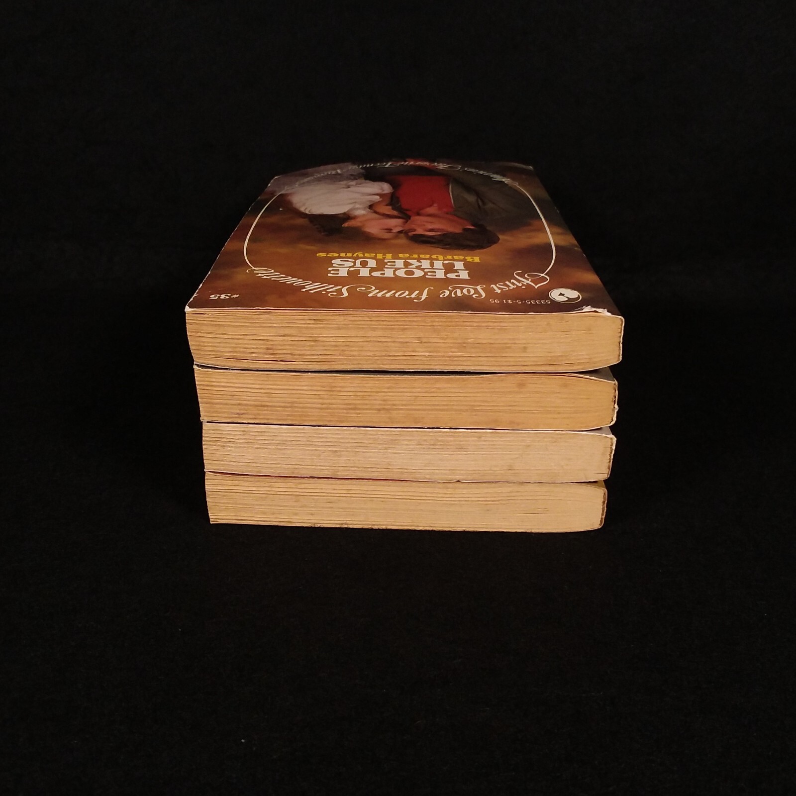 First Love From Silhouette – FIRST PRINT – Paperback Lot – #35 #36 #37 #55