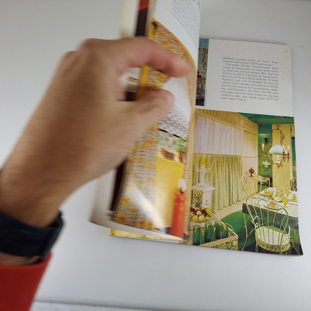 How To Make Your Windows Beautiful Vol 4, 1972-73 Decorating Guide, Kirsch Co.