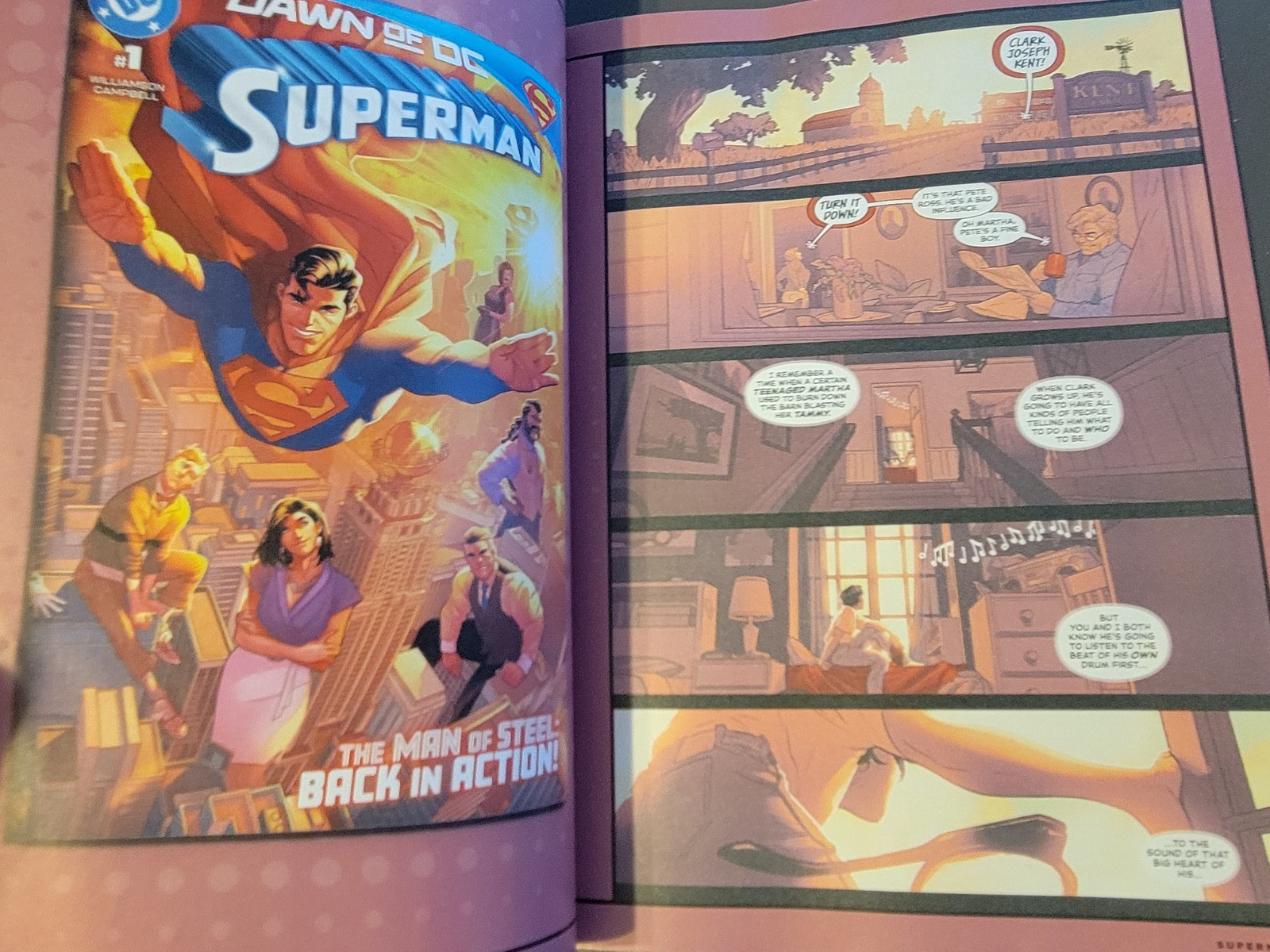 Superman Comic Book by DC Comics – Three Acclaimed Comic Book Stories