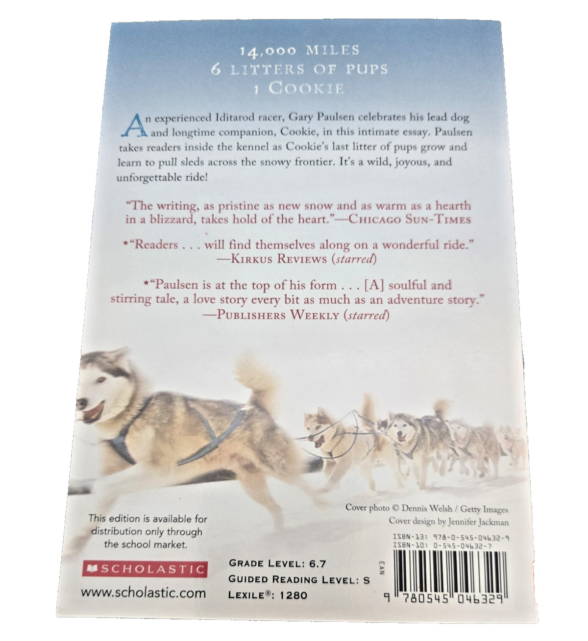 Puppies, Dogs, and Blue Northers- NEW Lot Of 16 Paperbacks by Gary Paulsen
