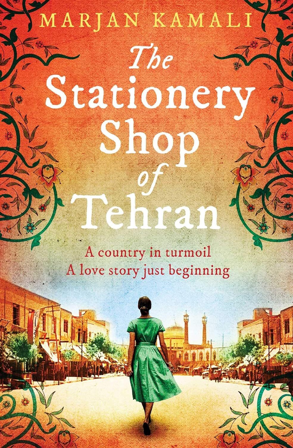 The Stationery Shop Of Tehran by Marjan Kamali NEW Paperback