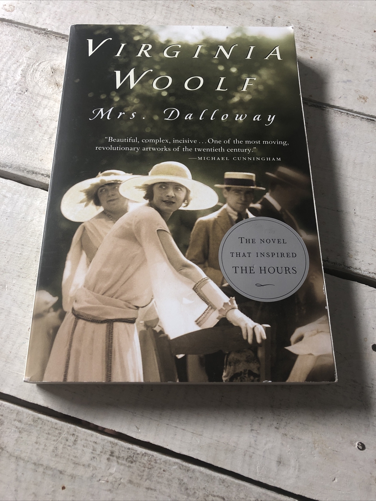 Mrs. Dalloway by Virginia Woolf (1990, Trade Paperback).