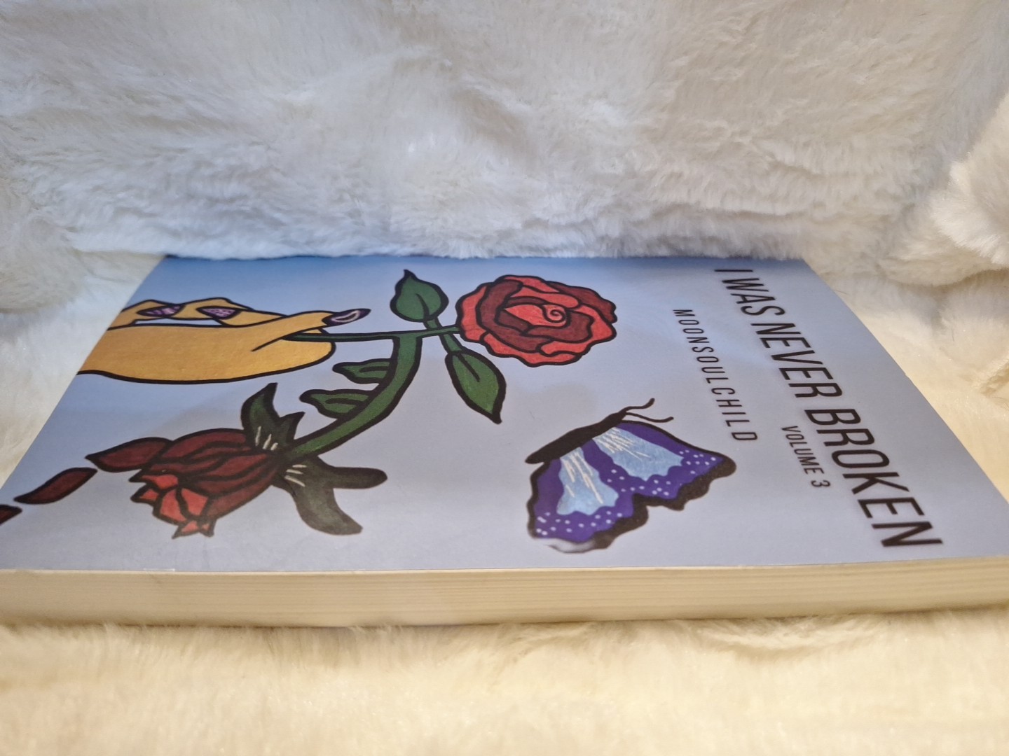 I Was Never Broken: Volume 3 Moonsoulchild by Sara Sheehan collections of poems