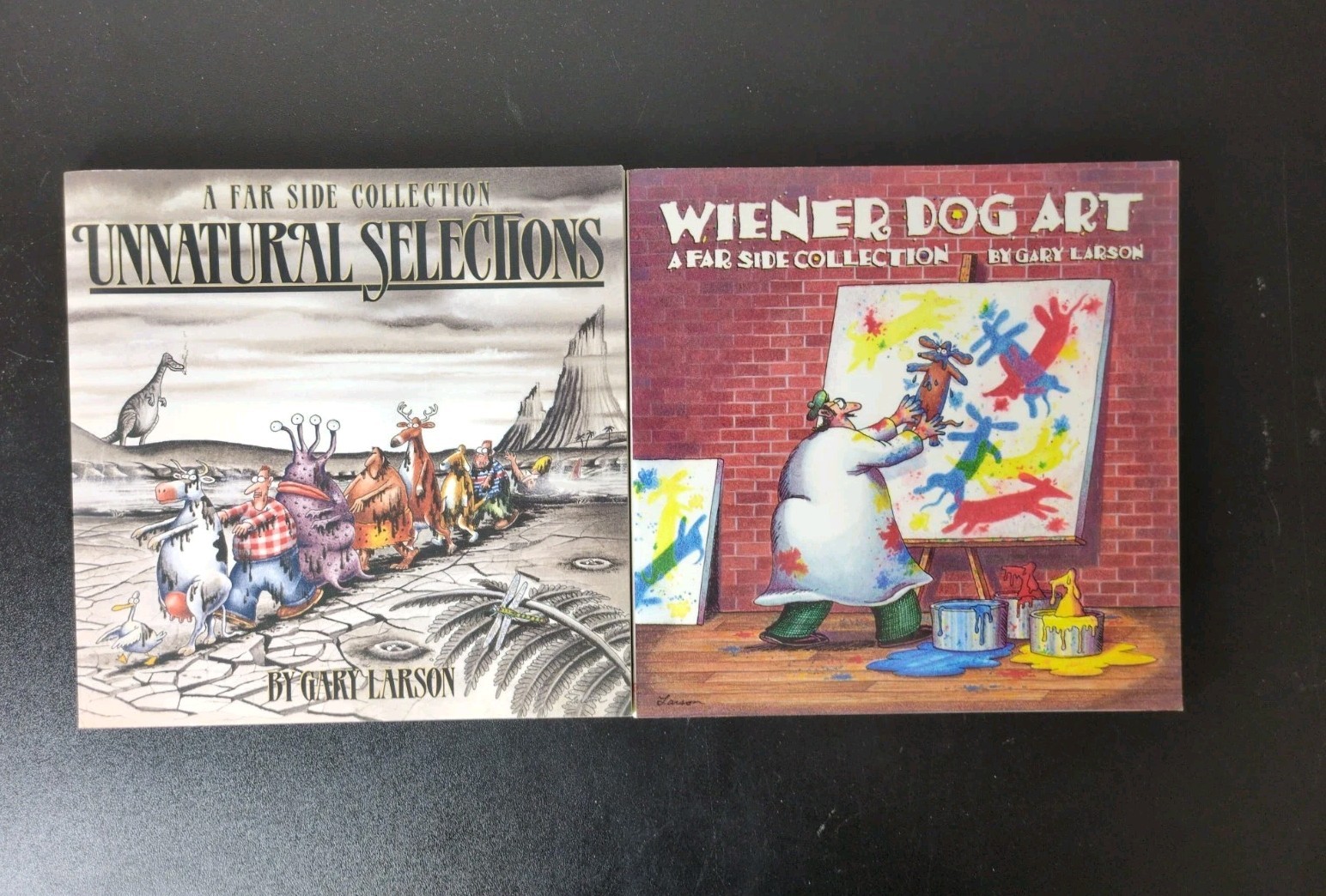 Lot Of 13 Gary Larson Comic The Far Side