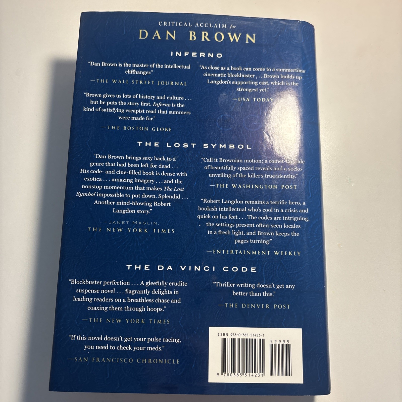 Origin: A Novel Hardcover 2017 Book w/DJ By Dan Brown FIRST EDITION