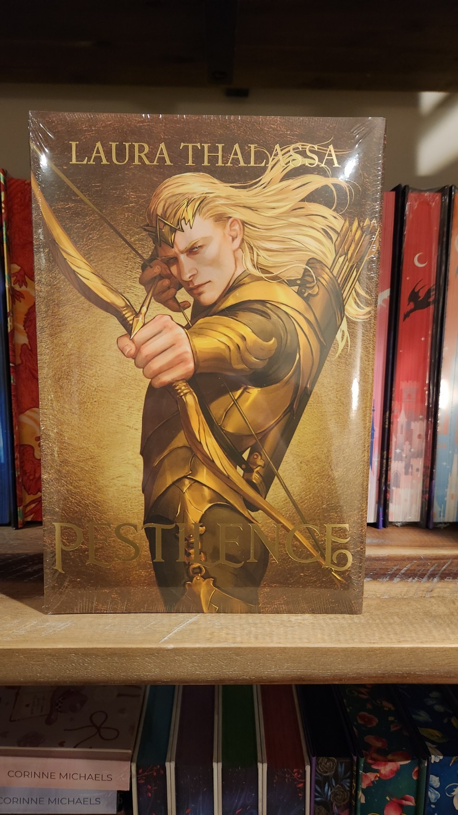 Books for Days Crate Four Horsemen of The Apocalypse Hand Signed