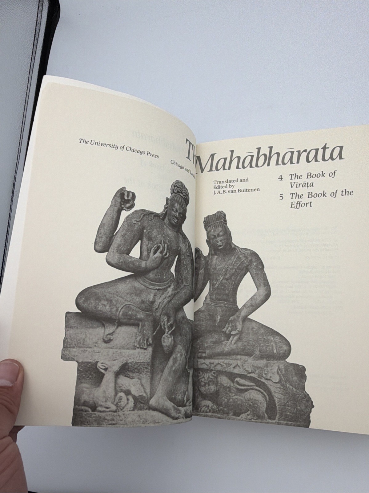 SET- Mahabharata Book number I – 5 – J. A. B. Van Buitenen