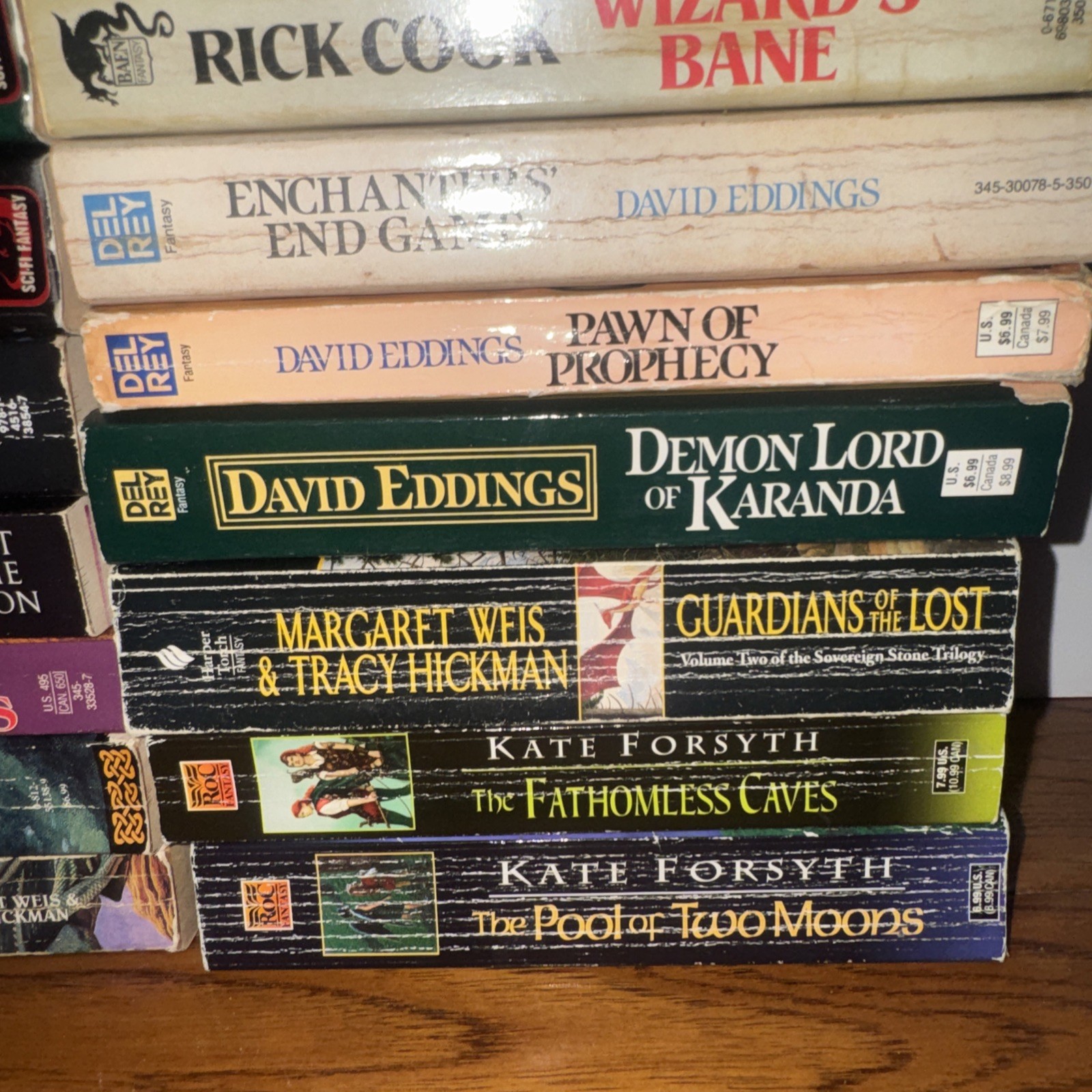 Fantasy/Science Fiction Vintage/Modern Lot 42 PB Book Mixed Authors & Titles B