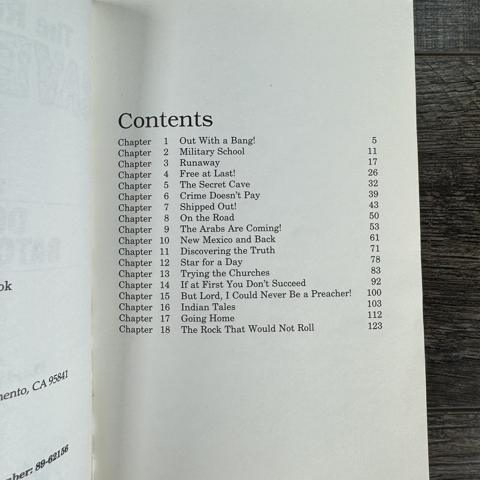 The Richest Caveman by Doug Batchelor 1991 Mountain Ministry New Edtn with Pix