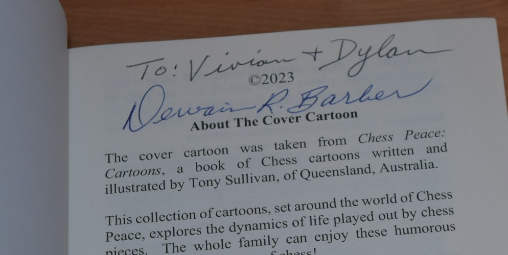 Humor in Chess Books 1-3 SIGNED