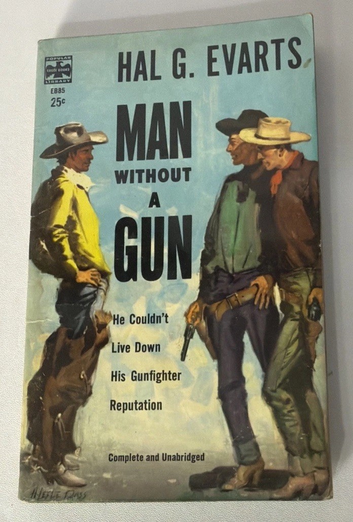 Lot of 10 Vintage PB Westerns Gunslingers Outlaws1940s- 1960s Various Authors ￼￼
