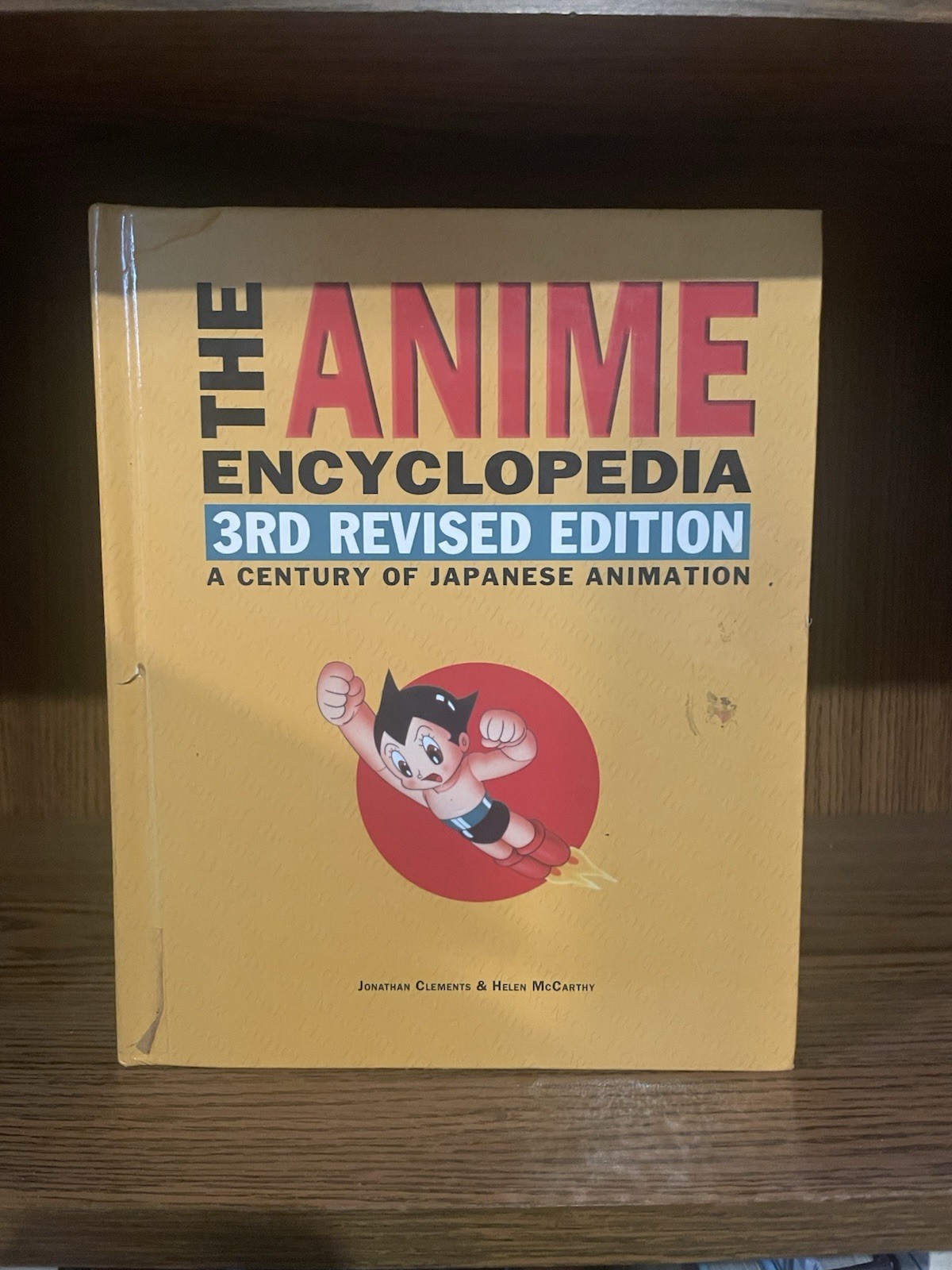 Anime Encyclopedia 3rd Revised Edition : A Century of Japanese Animation USED