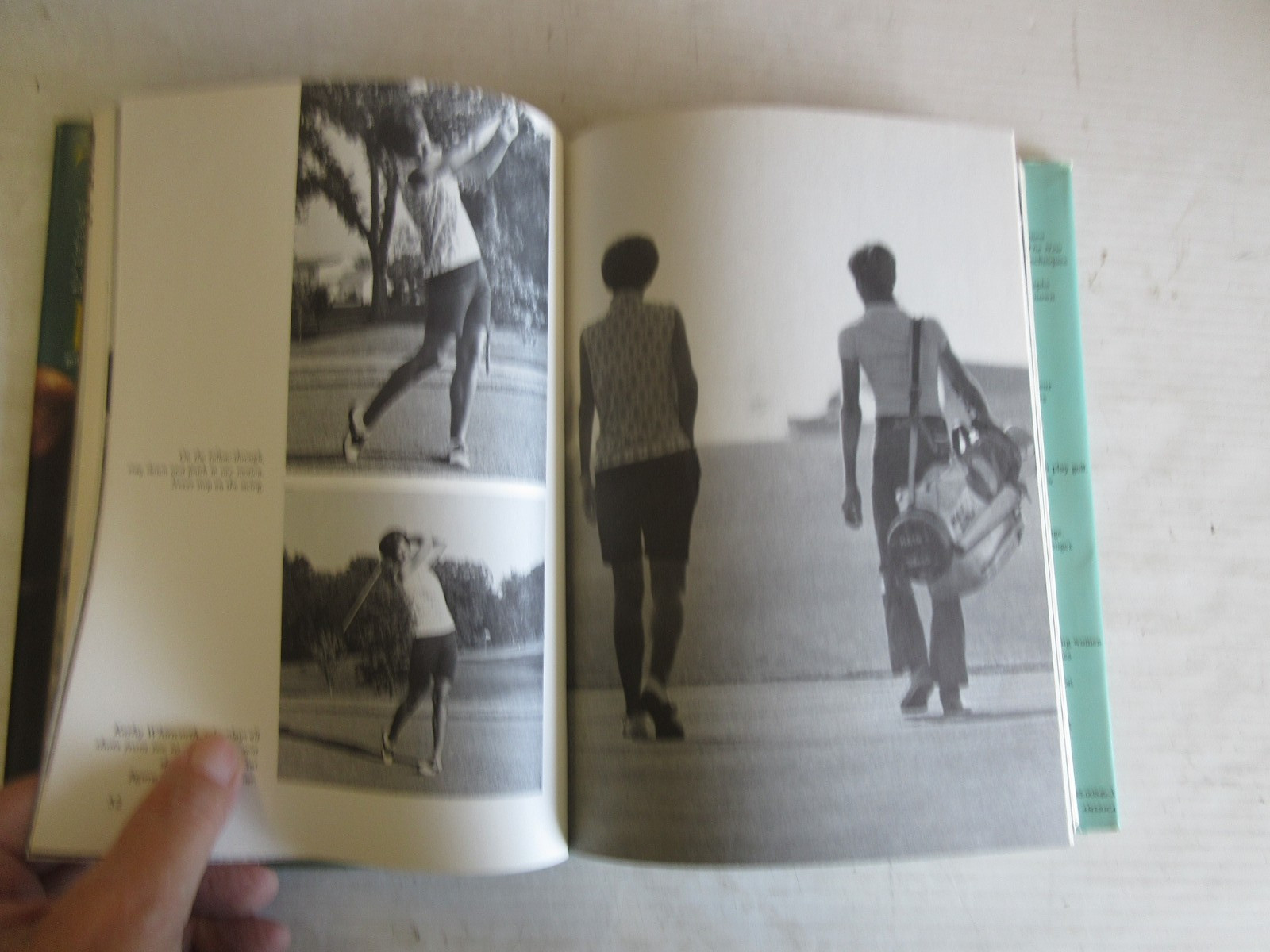 THE NEW GOLF FOR WOMEN 1973