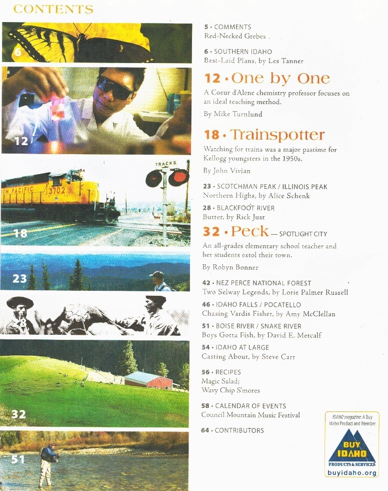 IDAHO MAGAZINE AUGUST 2021 VOL. 20, NO. 11 Idaho Magazine 2021 Single Issue