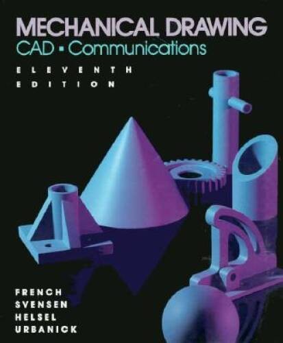 Mechanical Drawing – Hardcover By Thomas E French – GOOD