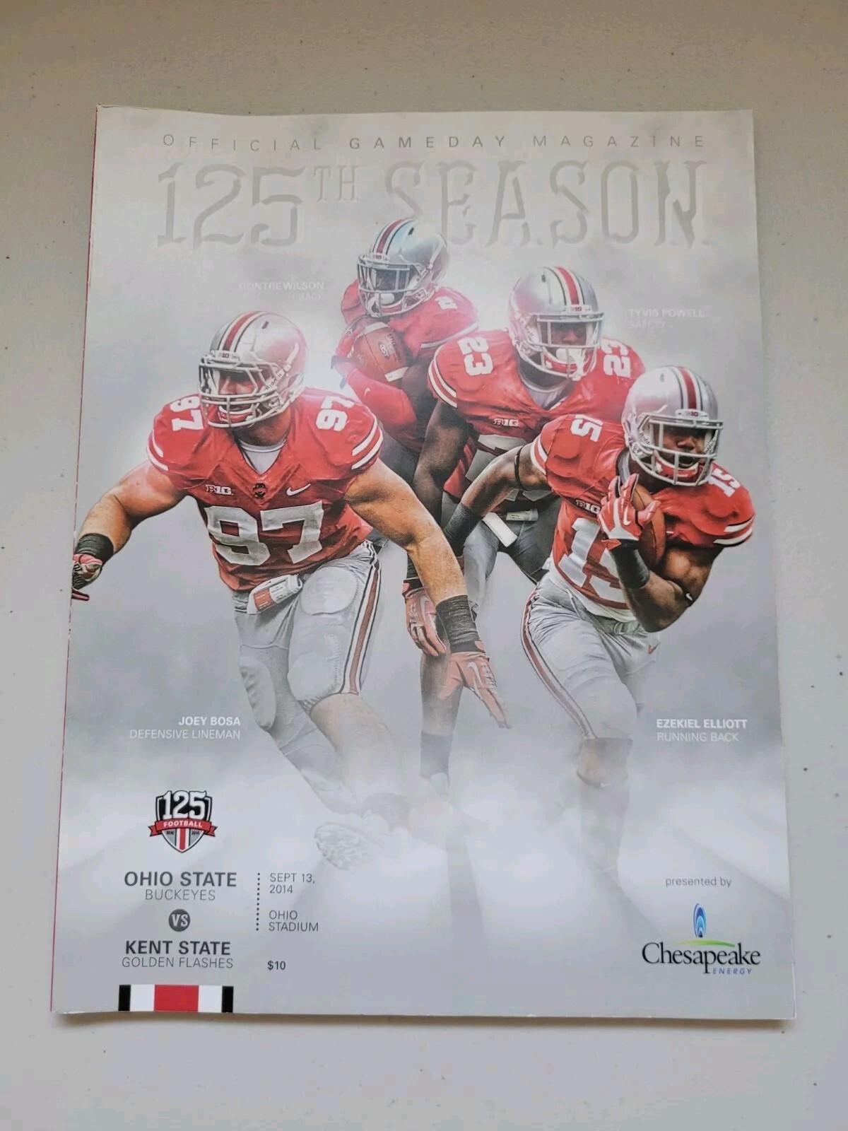 Ohio State Buckeyes Football Book Lot of 10 Incl. 2006 UM Game Program + Ticket