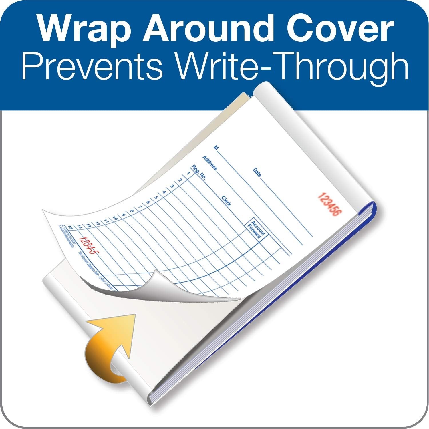 Professional Sales Order Books – 2-Part Carbonless, Ideal for Small Businesses