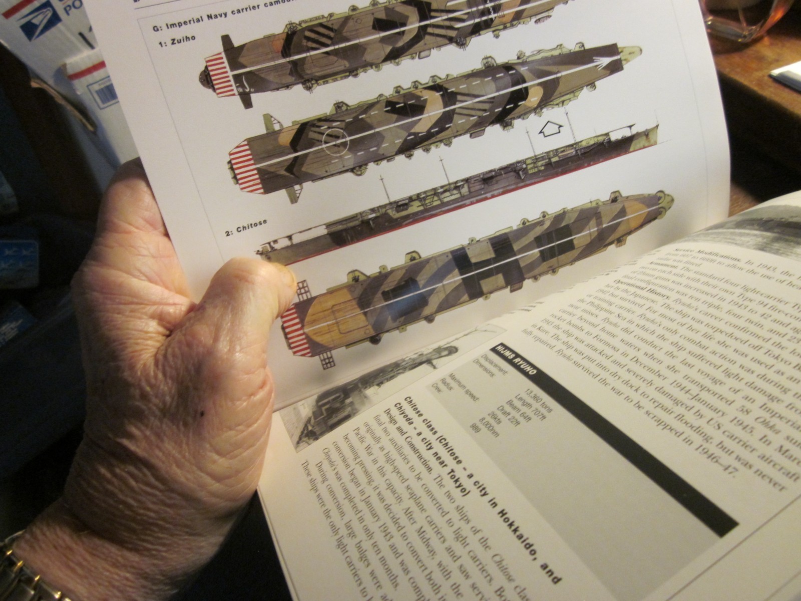 Imperial Japanese Navy Aircraft Carriers 1921-45 by Mark Stille – Osprey 2005 –
