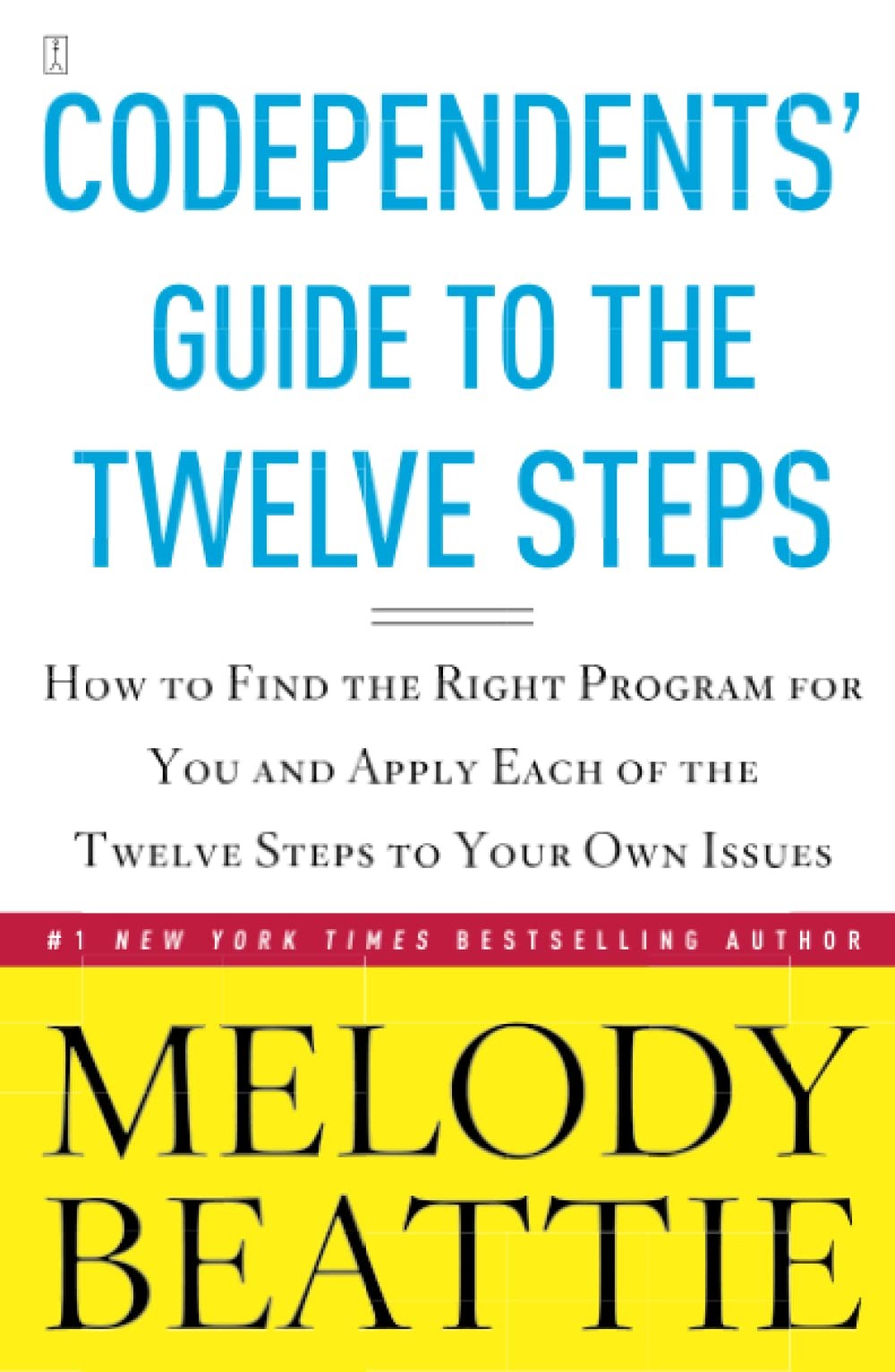 Codependents‘ Guide to the Twelve Steps – paperback Beattie, Melody