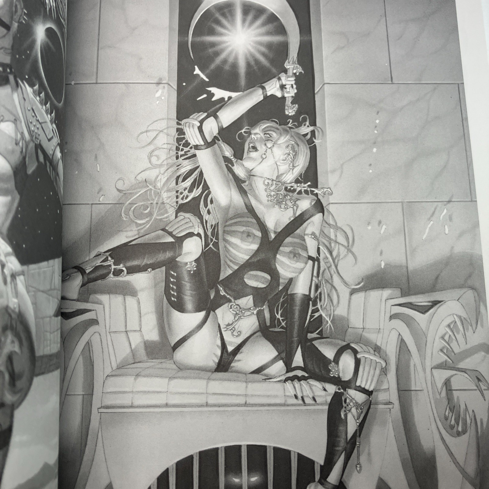 Kiss of Death Volume One The Art of Fastner & Larson 72 Pages 11”x8.5”Color &B&W