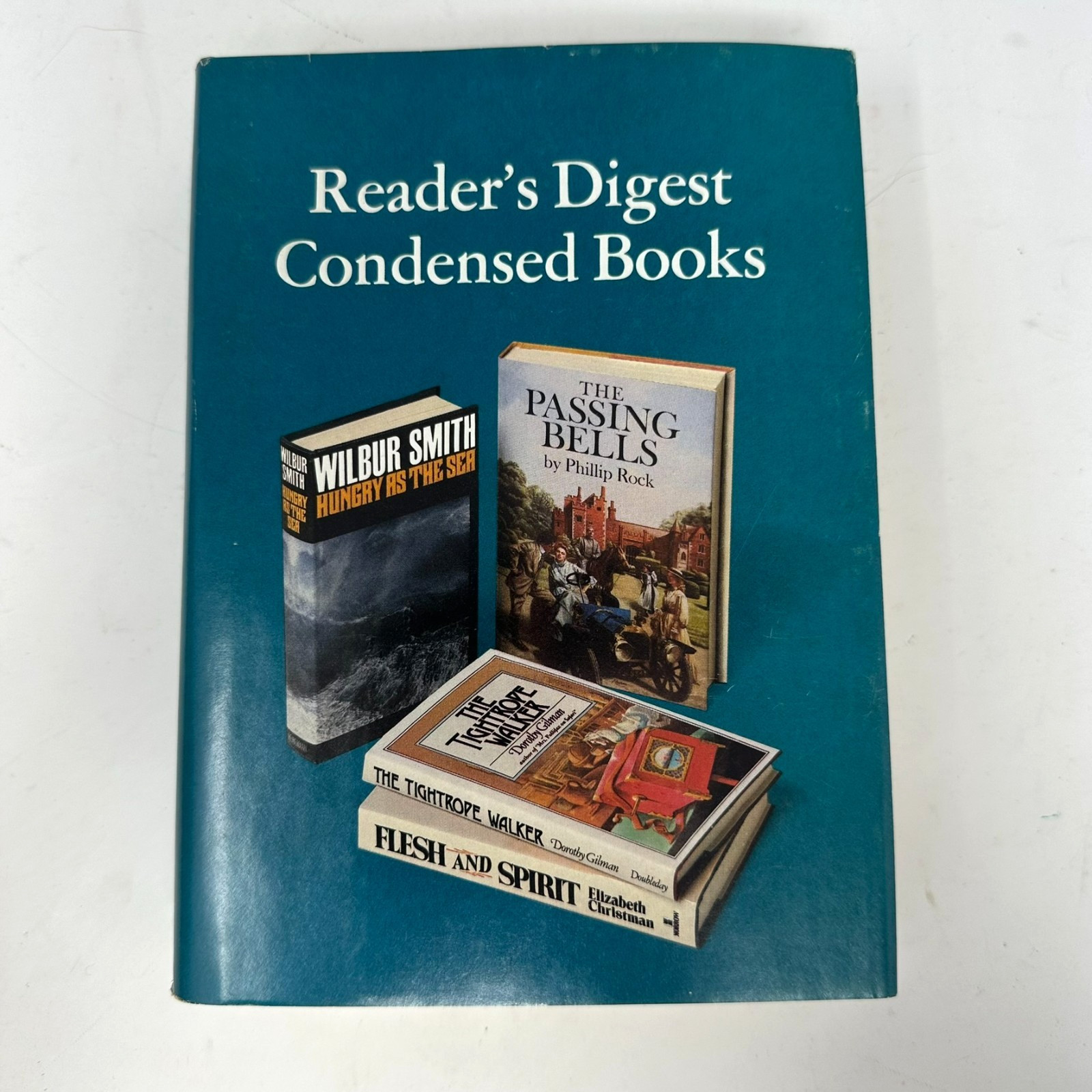 1979 Reader’s Digest Condensed Books | Complete With Dust Jackets | Vol. 1-5