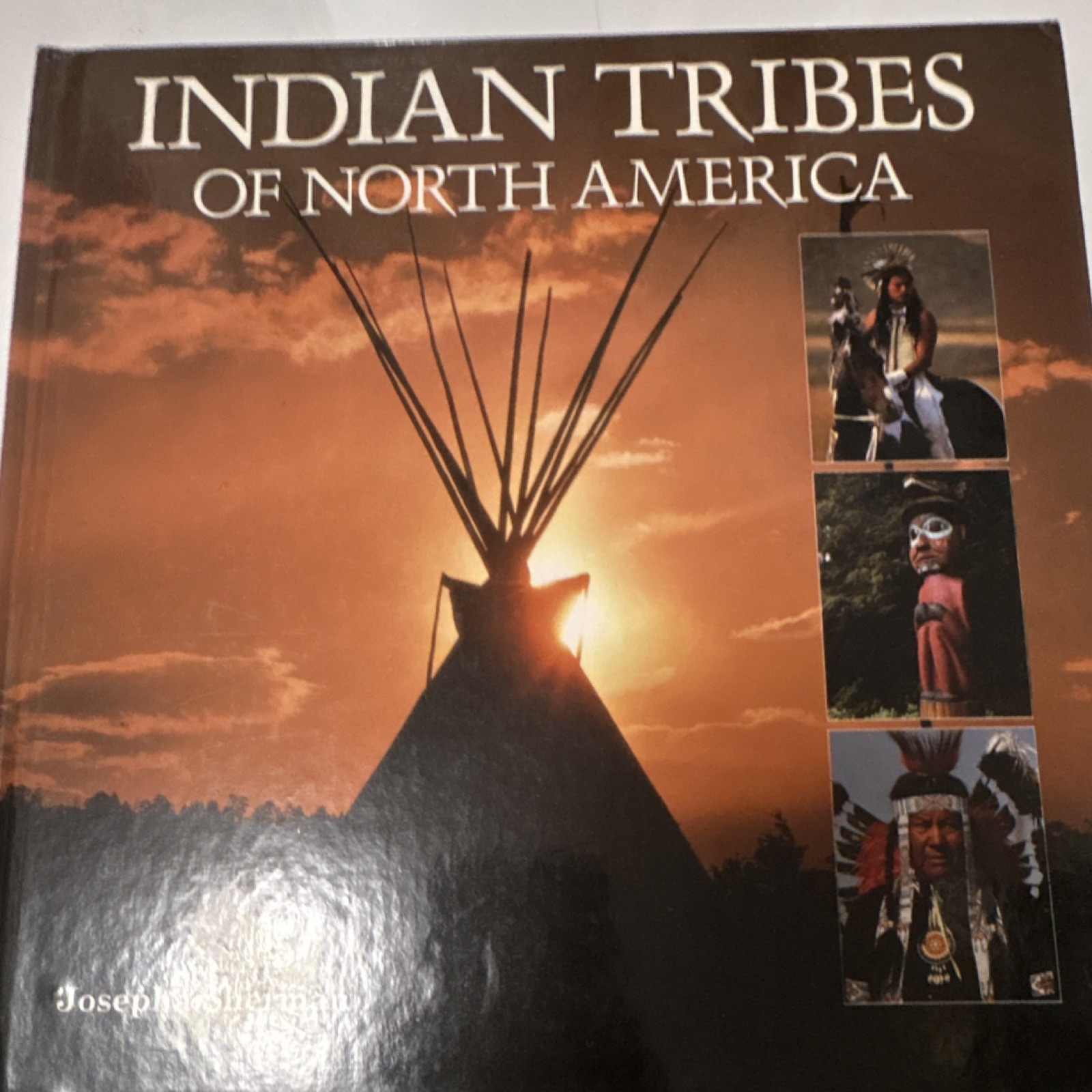 Josepha Sherman, Indian Tribes of North America, Newline Books, 2nd Ed, 2006 HC