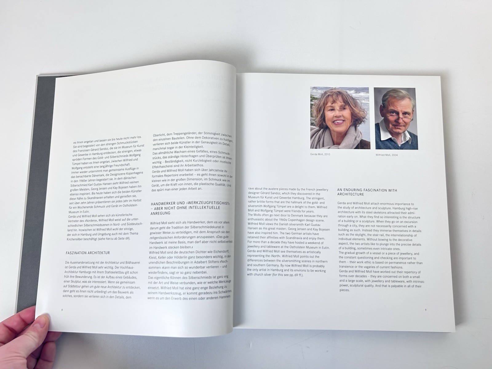 Moll : Silver + Gold; by Spielmann & Weber-Stöber; Arnoldsche Art Publishers; HC