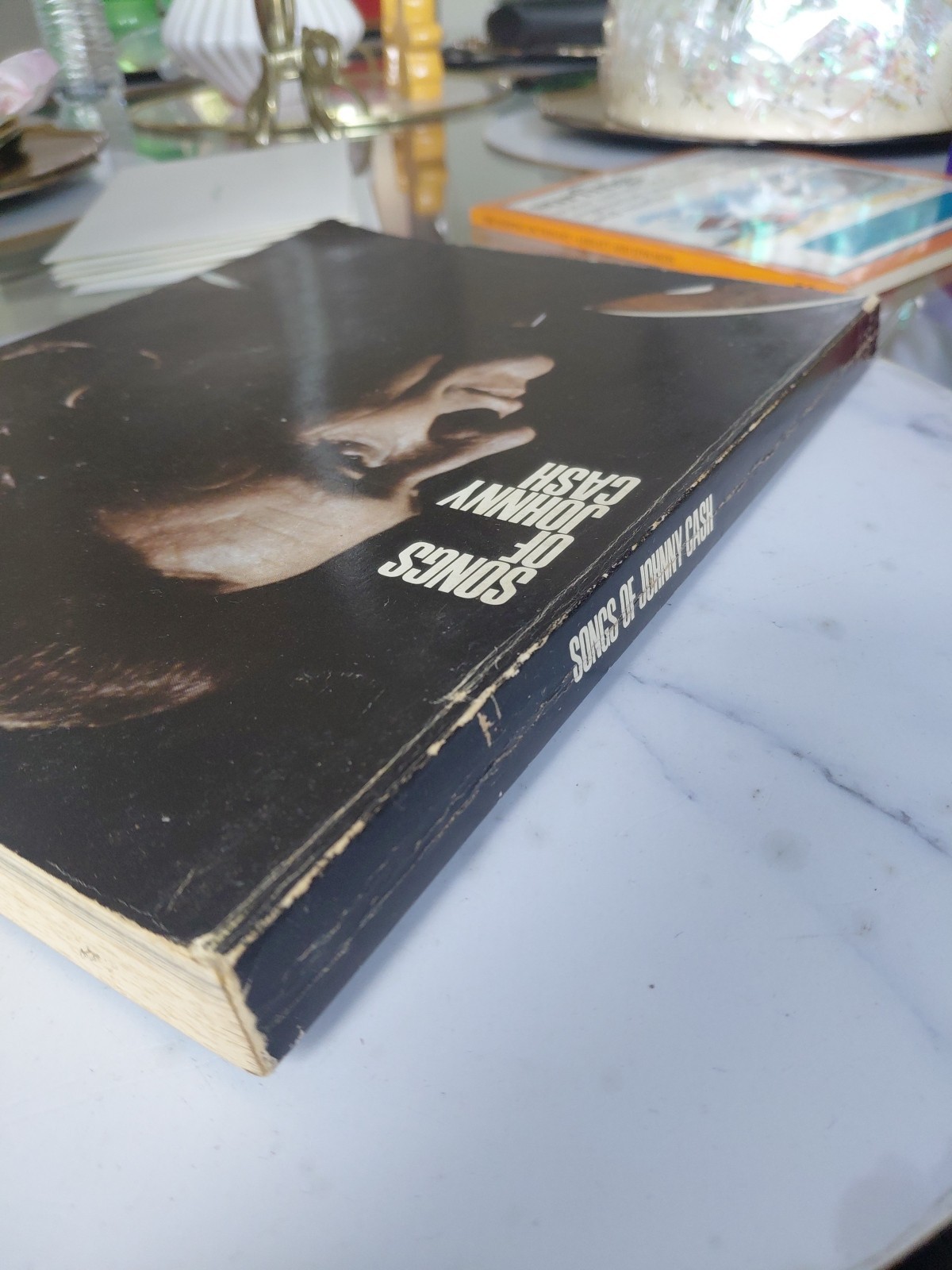 Songs of Johnny Cash, Softcover Songbook, 1970, 241 pages, includes many photos