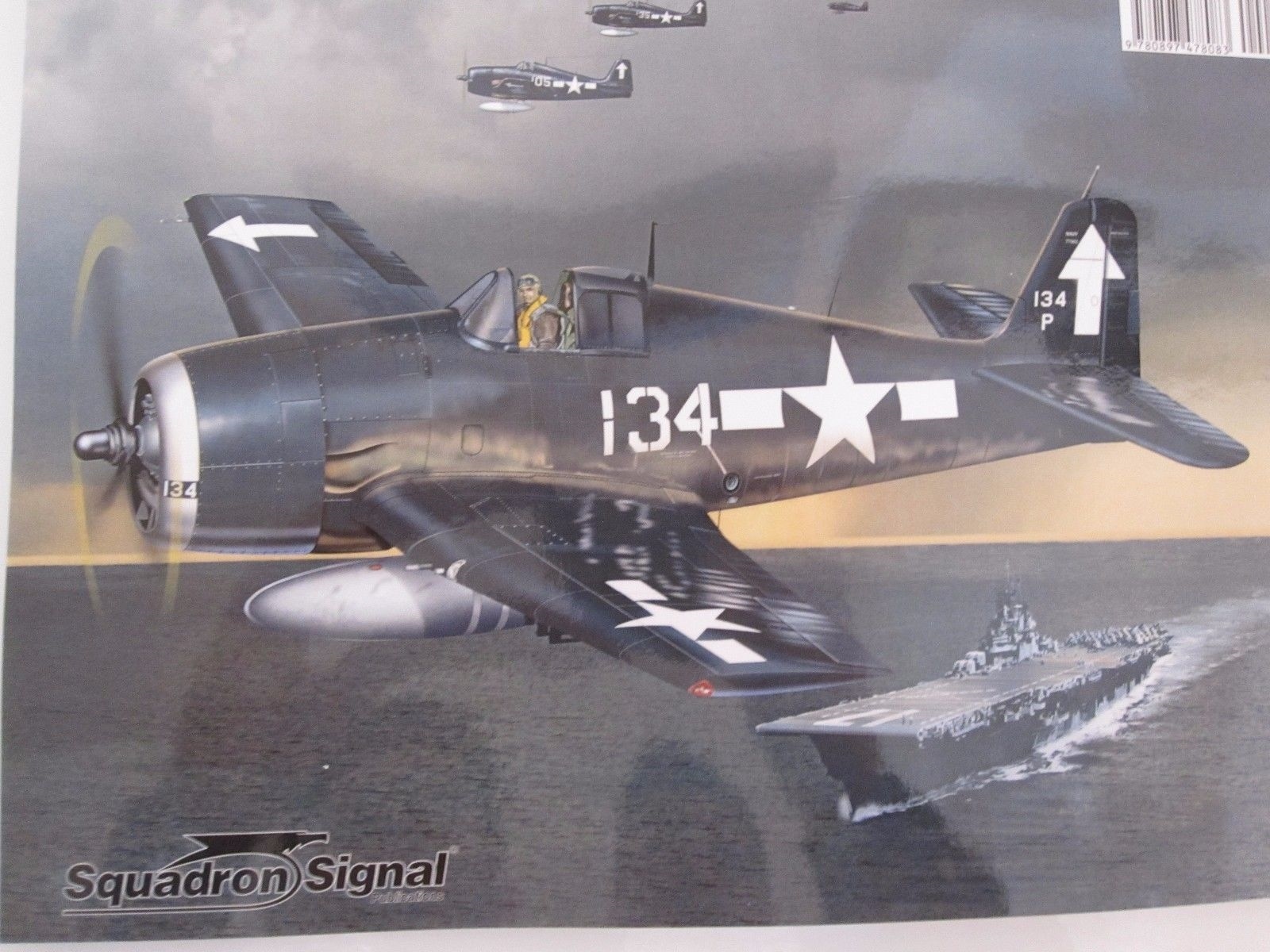 Squadron Book: F6F Hellcat In Action, New Expanded Edition 80 pages