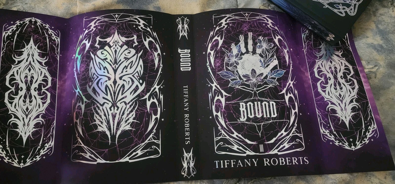 Arcane Society Tiffany Roberts The Spider’s Mate Trilogy SIGNED