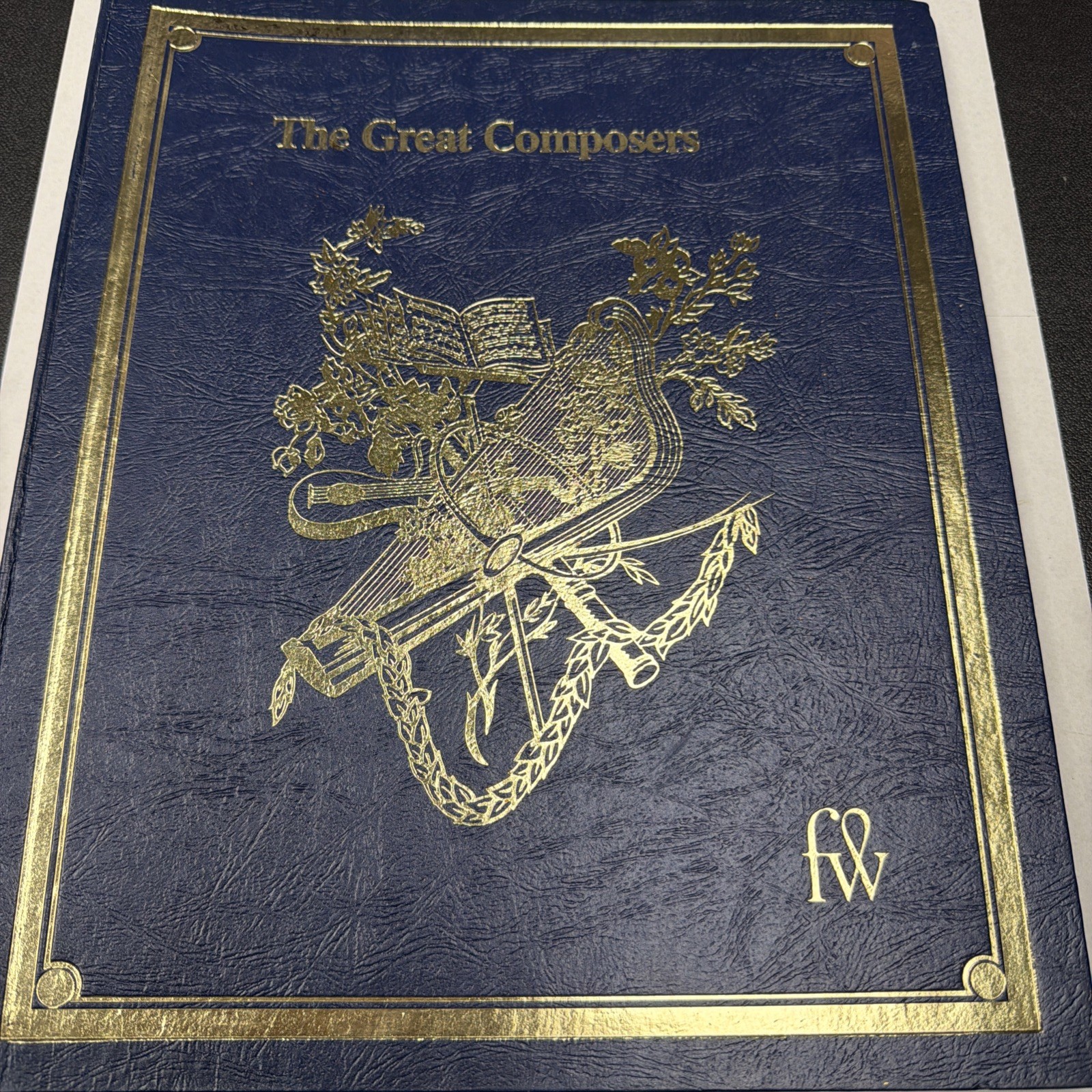 VTG 1975 The Great Composers Family Library of Great Music Funk and Wagnalls