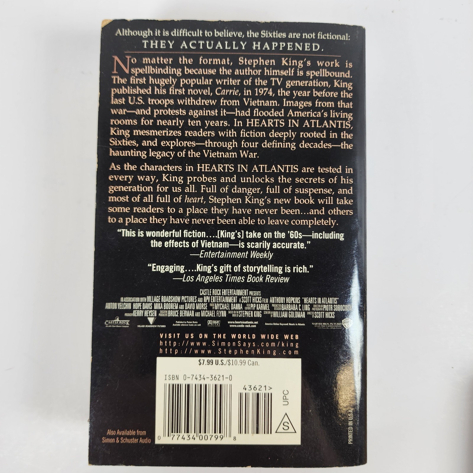 Lot of 10 Paperback Books by Stephen King Shining, Tommyknockers, Firestarter…
