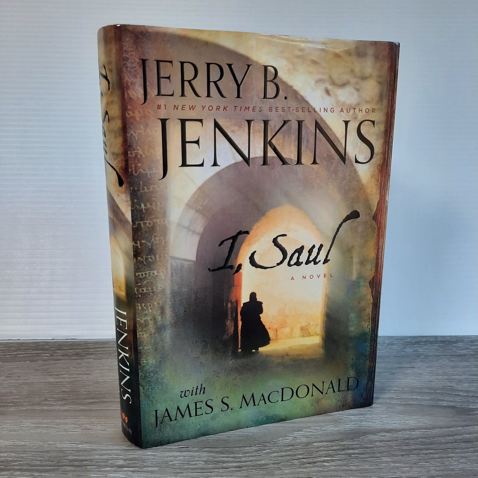 I, Saul Jerry B. Jenkins 2013 First Edition Thriller Worthy Publishing