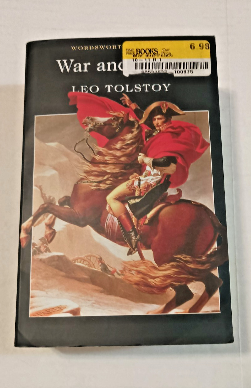 War and Peace by Leo Tolstoy (Paperback) Complete 9781853260629
