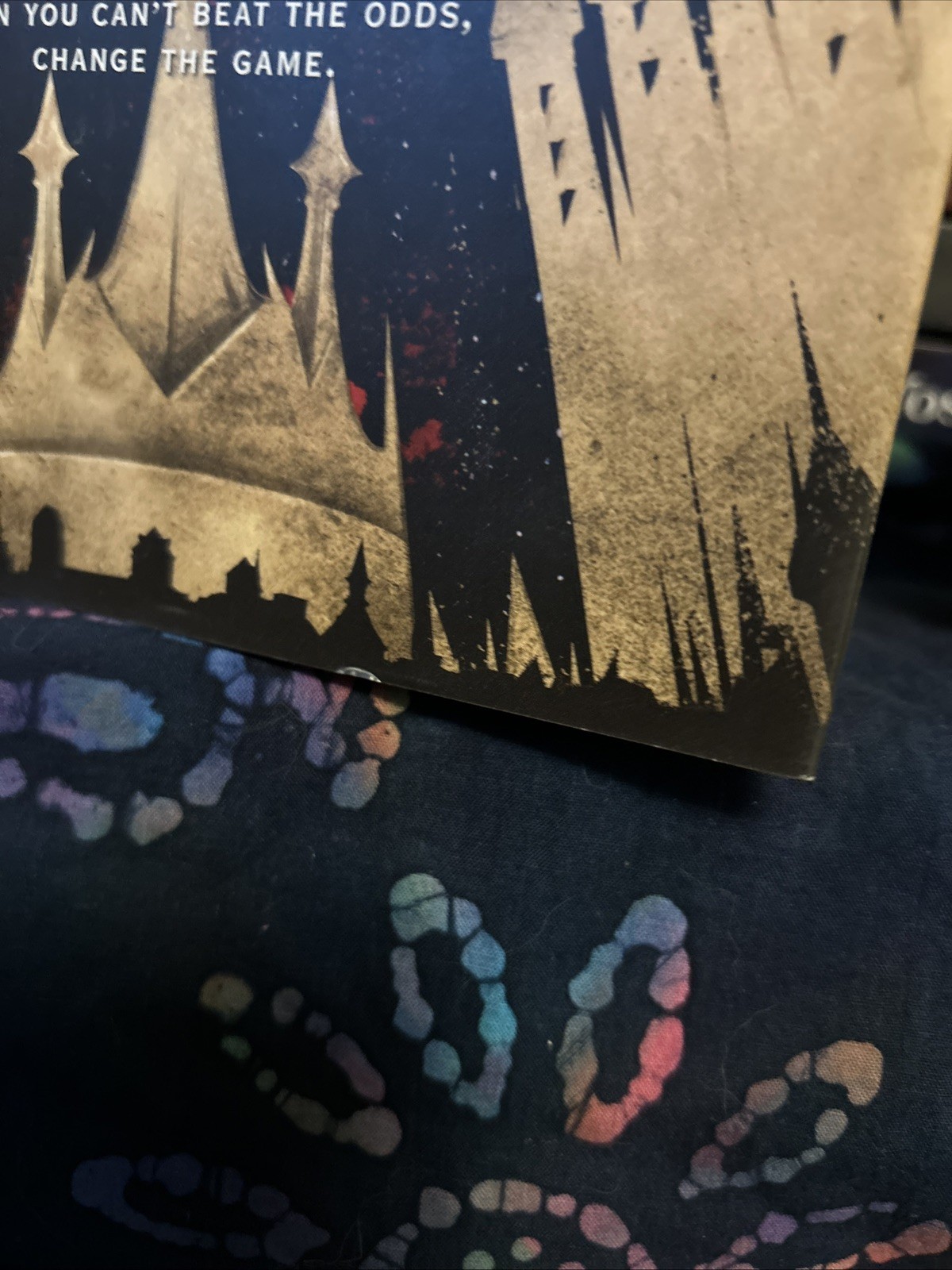 Crooked Kingdom by Leigh Bardugo 1st Edition 1st Print Sprayed Red Edges