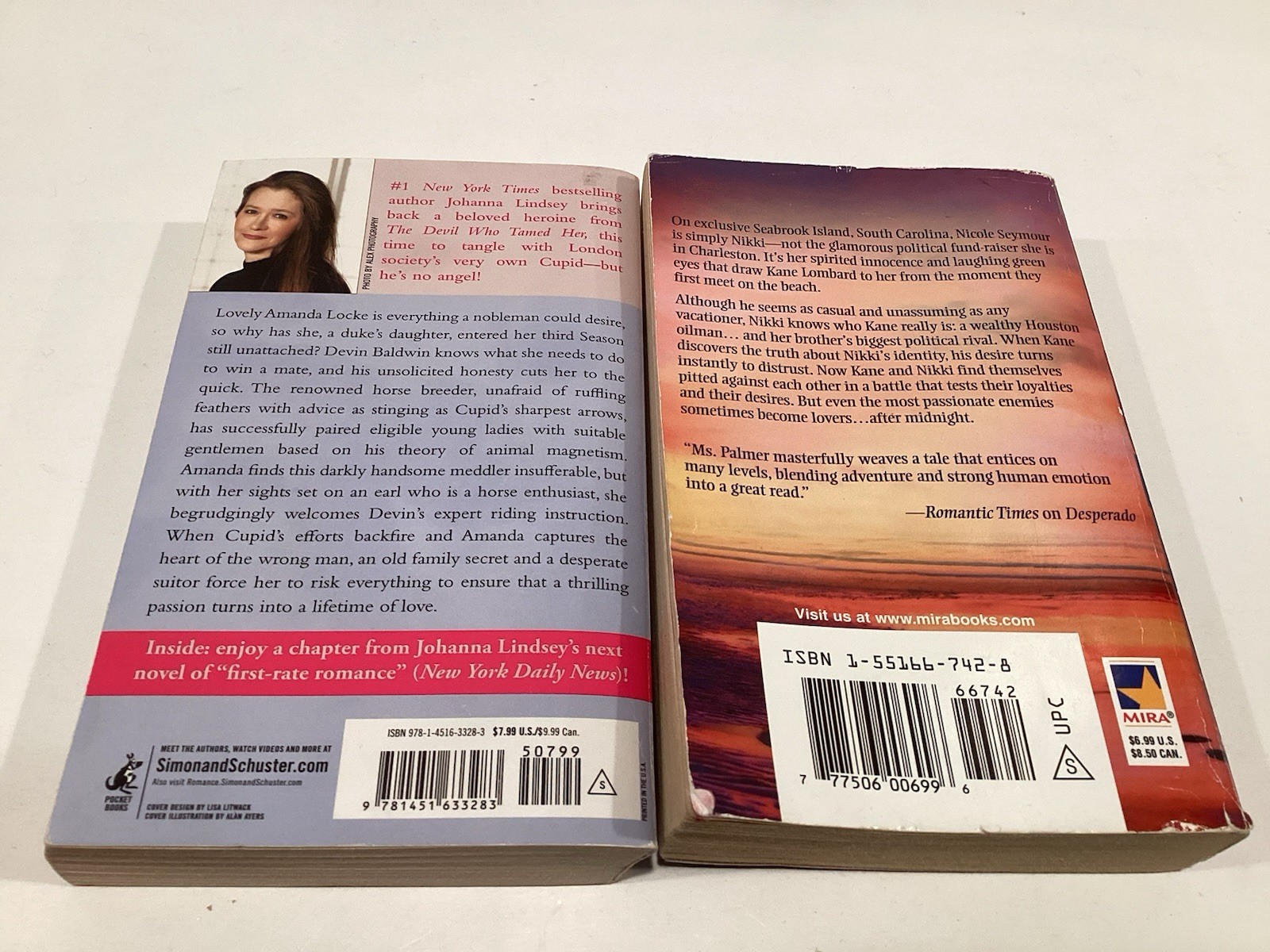 Lot of 10 Romance Paperback Books Mixed Titles Various Authors See Photos VG