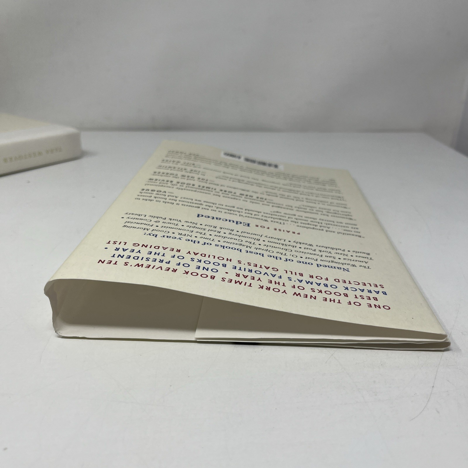 Educated: A Memoir By Tara Westover Signed Copy HC/DJ